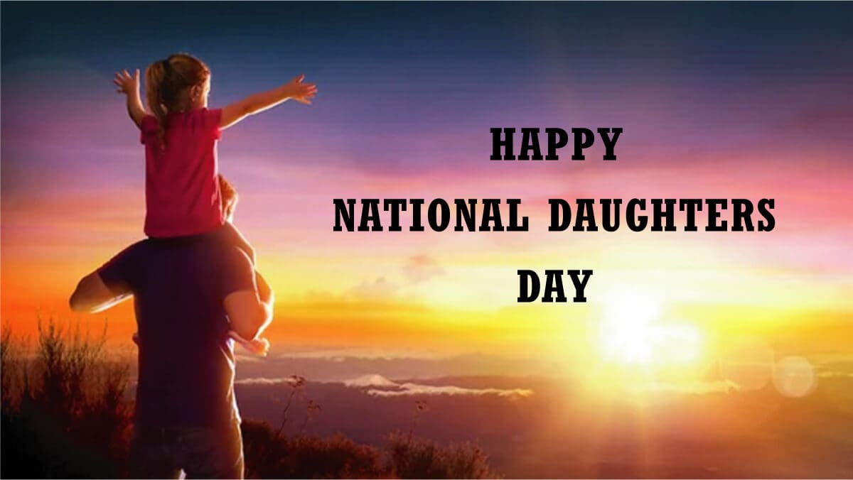 National Daughters Day Images