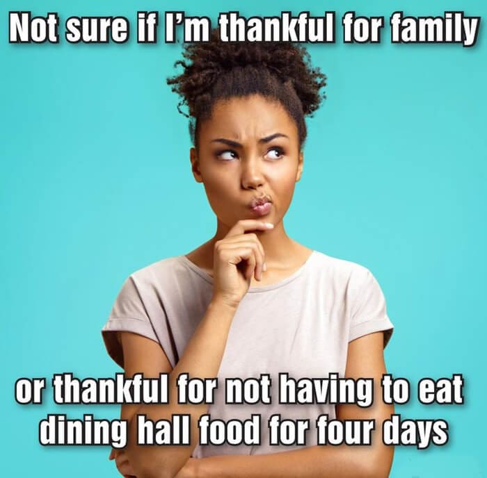 Thanksgiving Funny Memes
